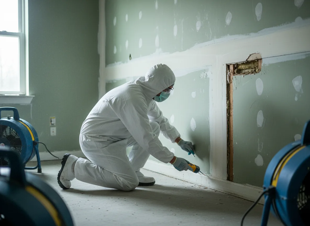 Water Damage Restoration company in Kanawha Head, WV